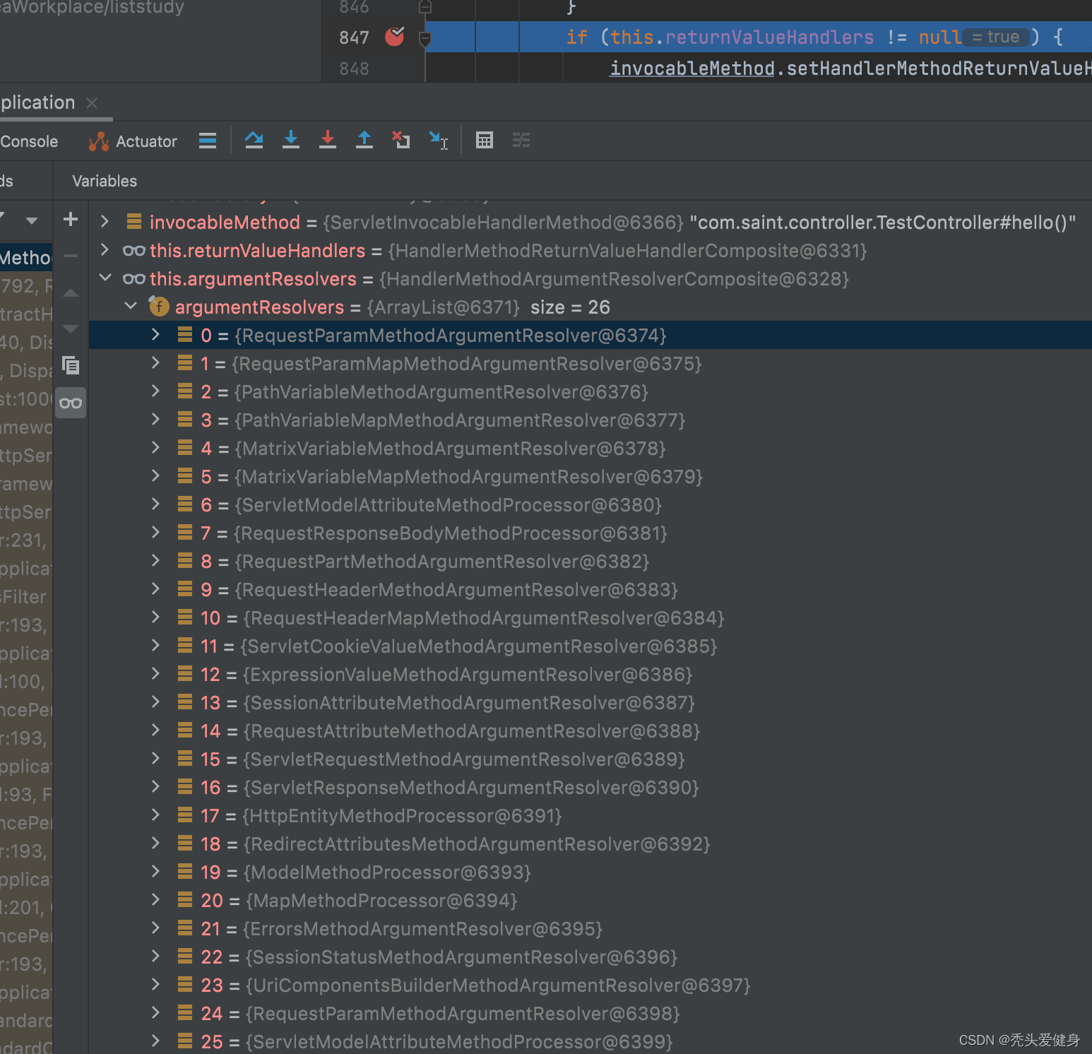 图文源码分析Spring MVC请求映射原理、执行流程