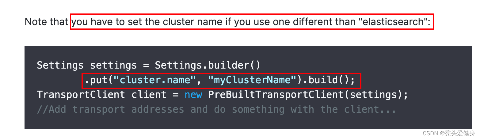 这些年遇到的Java连接ES报错原因汇总 ＞＞ None of the configured nodes are available:[{#transport#-1}{jfVEwfw7QJqo1VW