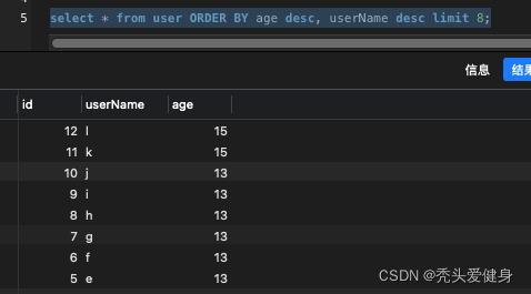 和面试官聊聊MySQL排序的坑(含order by limit 分页出现重复数据问题、结合索引 order by什么情况不会进行内存排序操作(Using filesort))