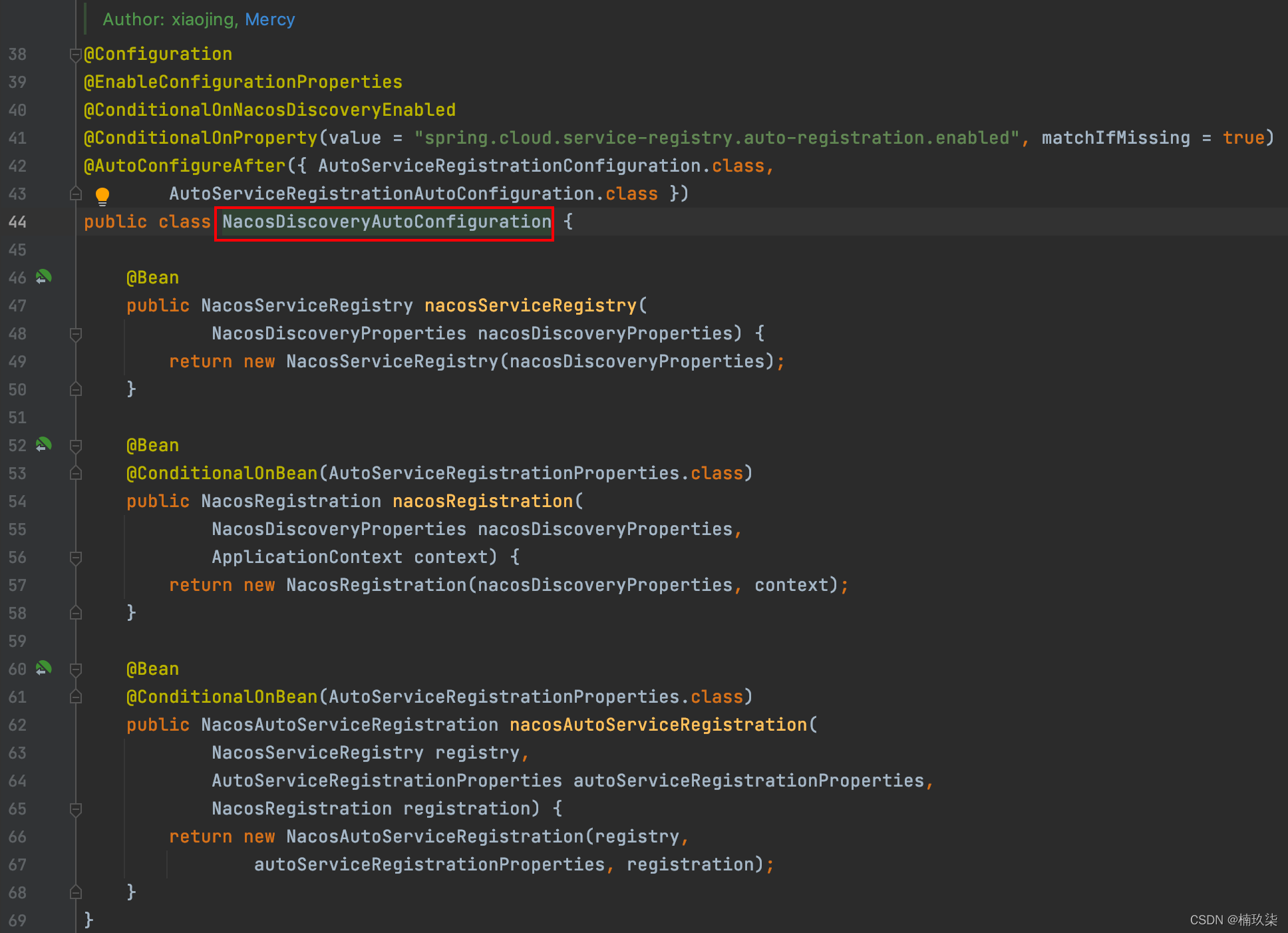 图文详述Nacos服务注册源码分析