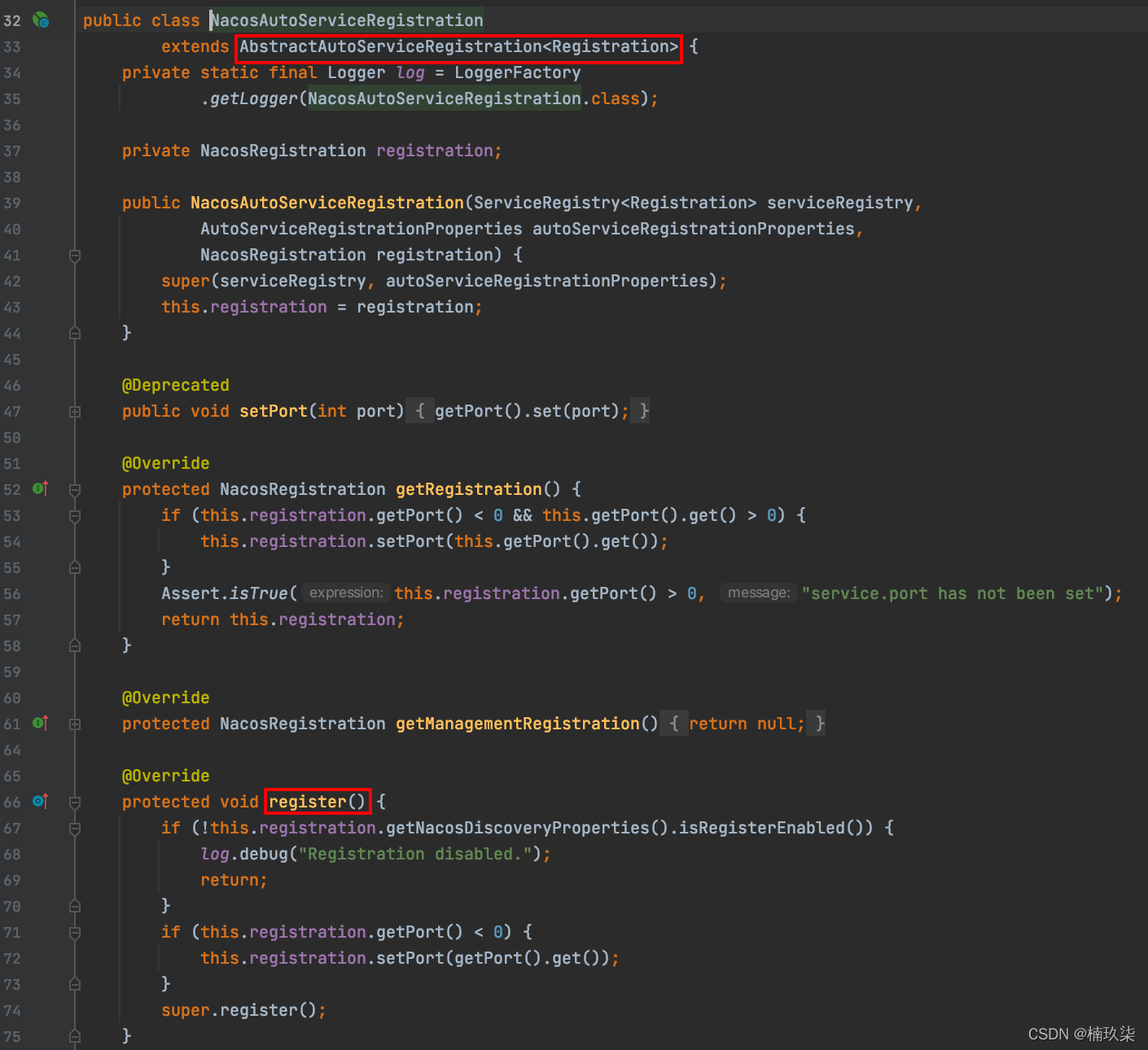 图文详述Nacos服务注册源码分析