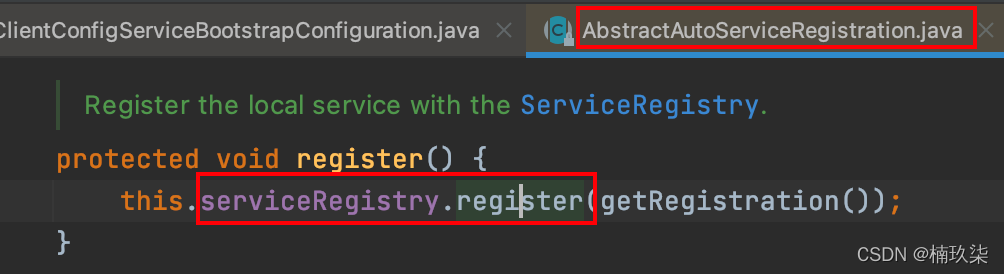 图文详述Nacos服务注册源码分析