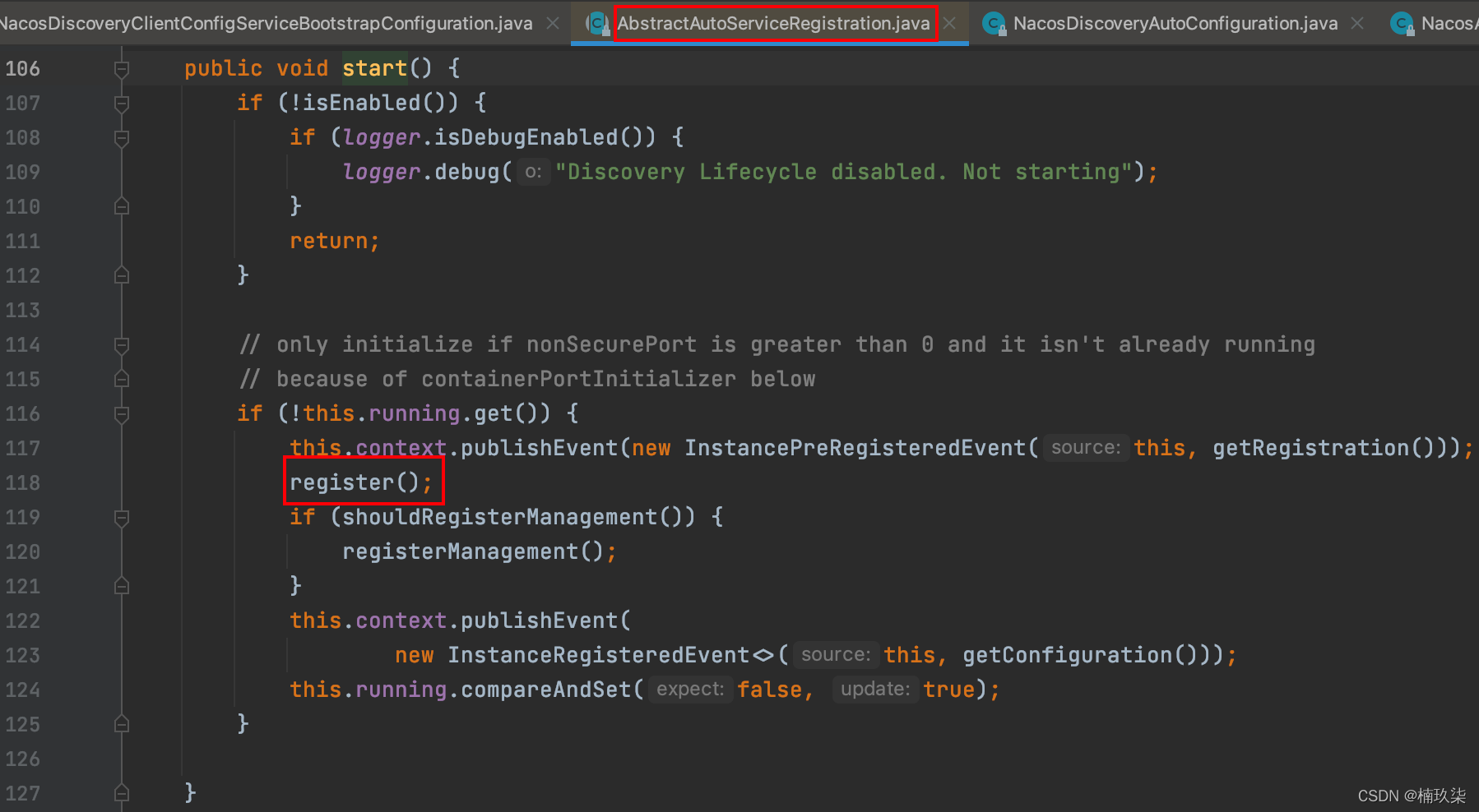 图文详述Nacos服务注册源码分析