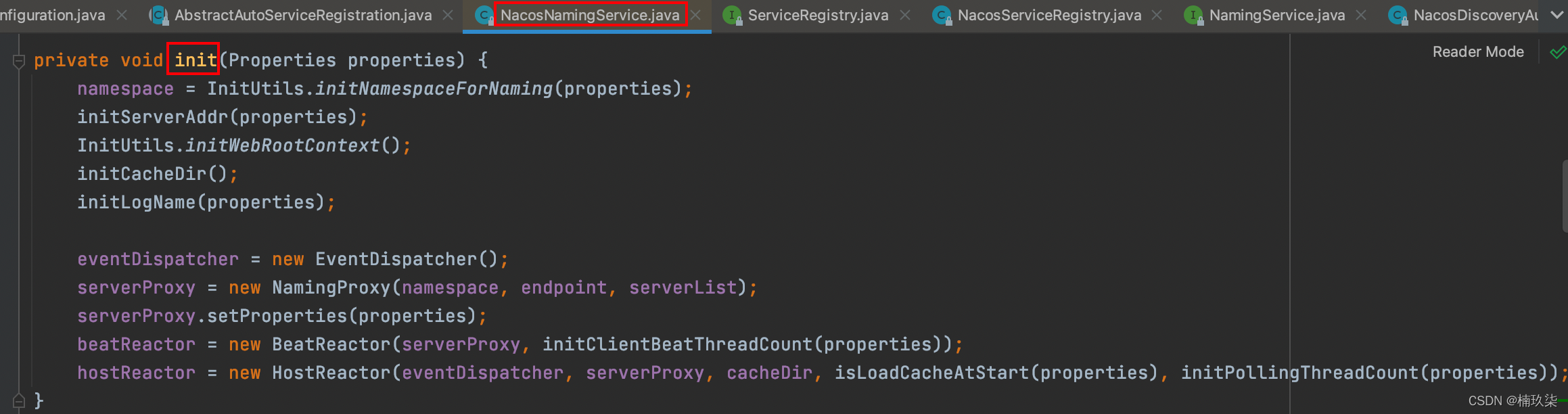 图文详述Nacos服务注册源码分析