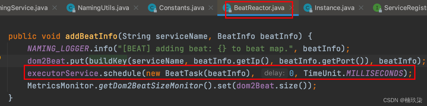 图文详述Nacos服务注册源码分析