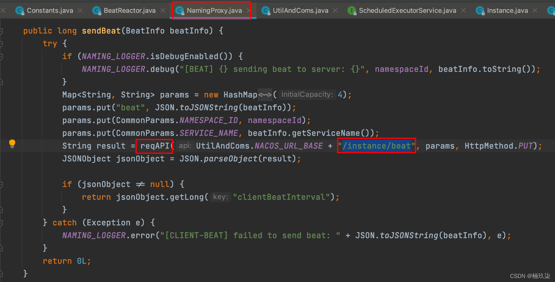 图文详述Nacos服务注册源码分析