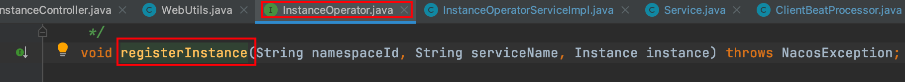 图文详述Nacos服务注册源码分析
