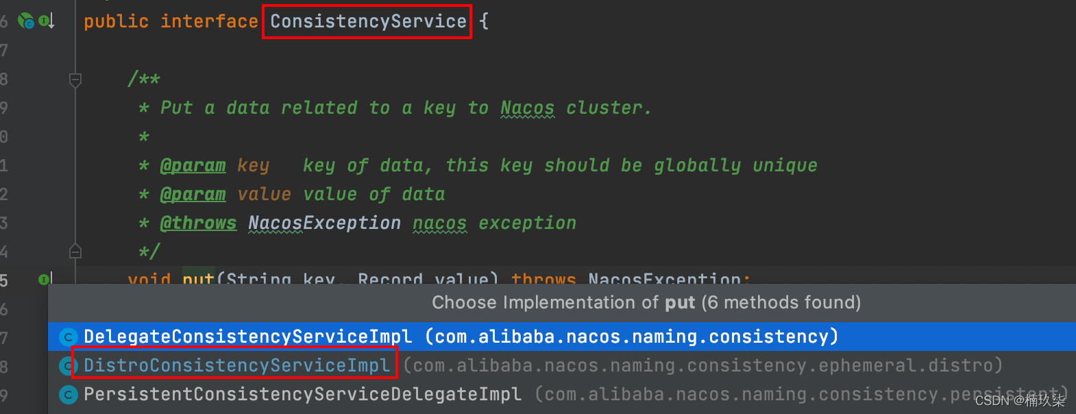 图文详述Nacos服务注册源码分析