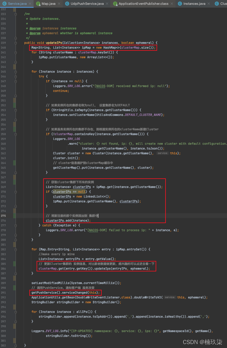 图文详述Nacos服务注册源码分析