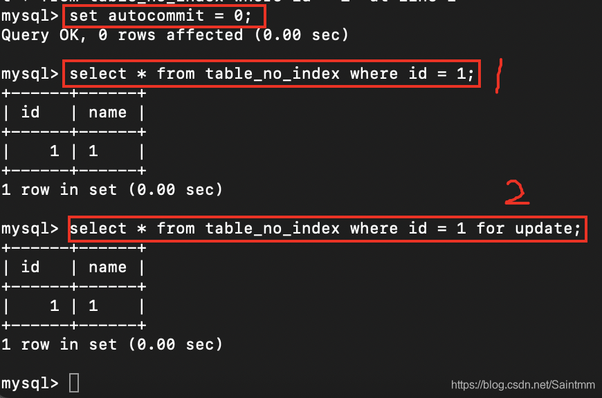 MySQL(三):详解Innodb锁机制