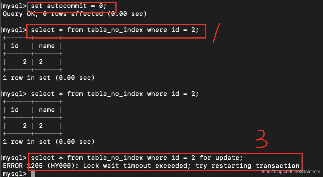 MySQL(三):详解Innodb锁机制