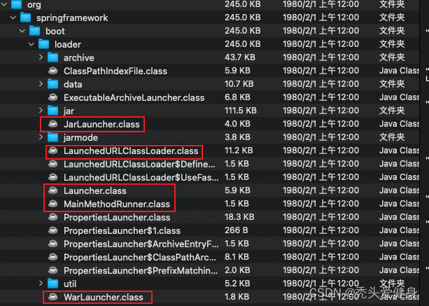 《SpringBoot系列六》:SpringBoot应用jar包启动原理