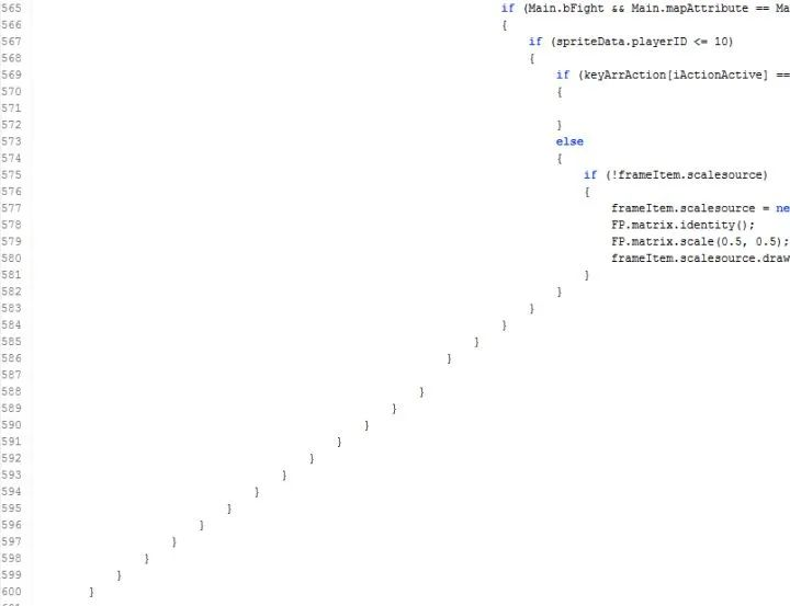 优秀的代码千篇一律,恶心的代码各有千秋,一些让人恶心的代码片段