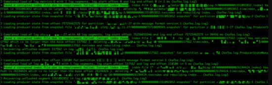 Kafka 节点重启失败导致数据丢失的分析排查与解决之道