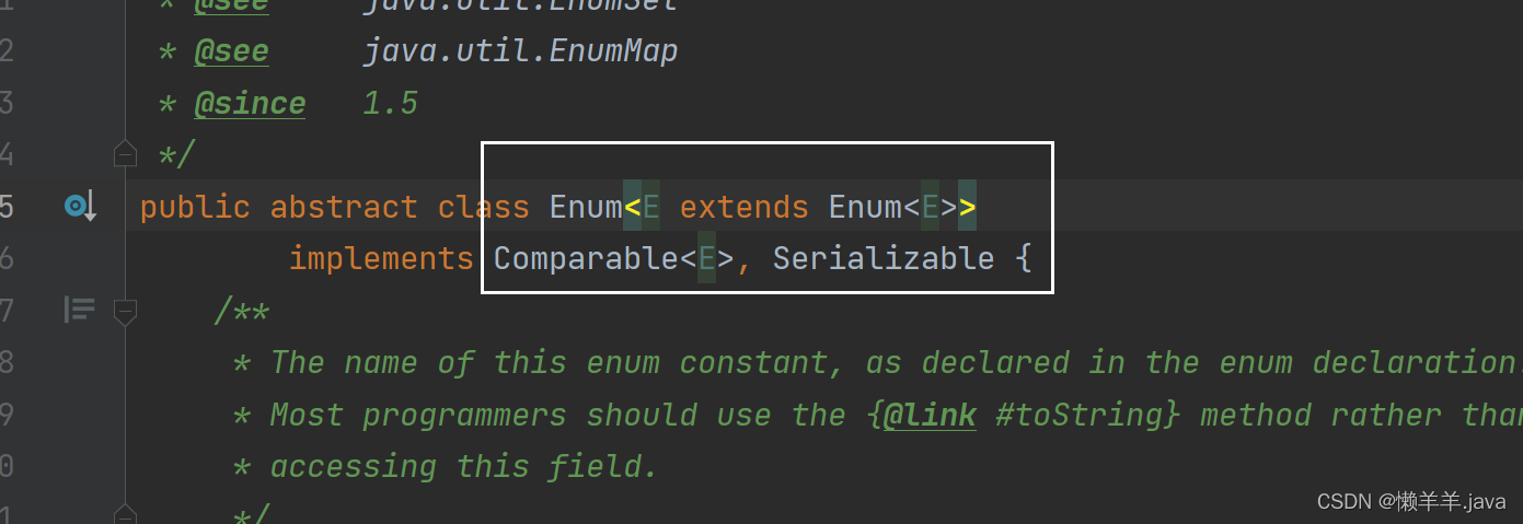 【JavaSE】枚举类——规范的类