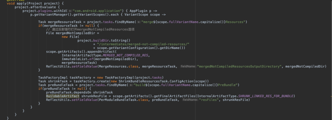 抖音包大小优化-资源优化