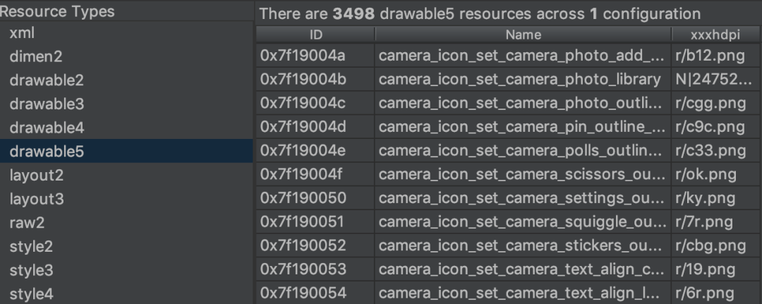 抖音包大小优化-资源优化