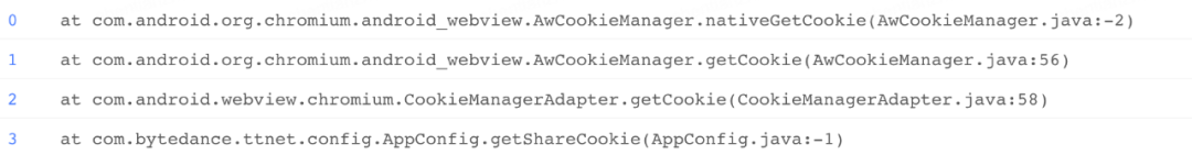 AwCookieManager.nativeGetCookie crash 排查