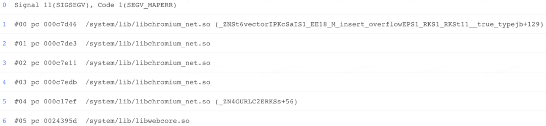 AwCookieManager.nativeGetCookie crash 排查