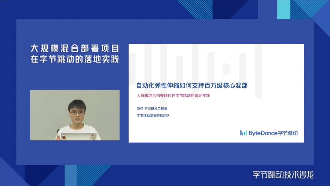 自动化弹性伸缩如何支持百万级核心错峰混部 | 架构沙龙回顾