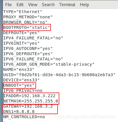 最强排坑版--CentOS7中配置静态IP和网络
