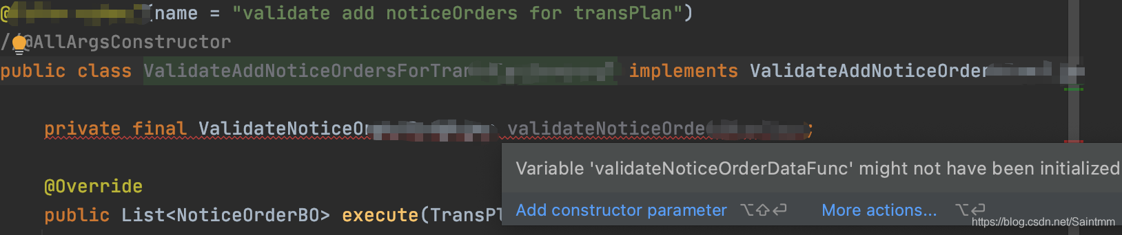 lombok注解的特殊用法