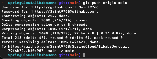remote: Support for password authentication was removed on August 13, 2021. Please use a personal ac