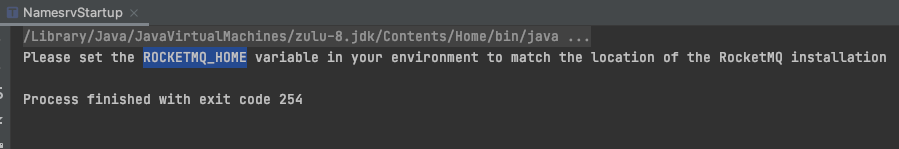 RocketMQ源码如何在本地运行