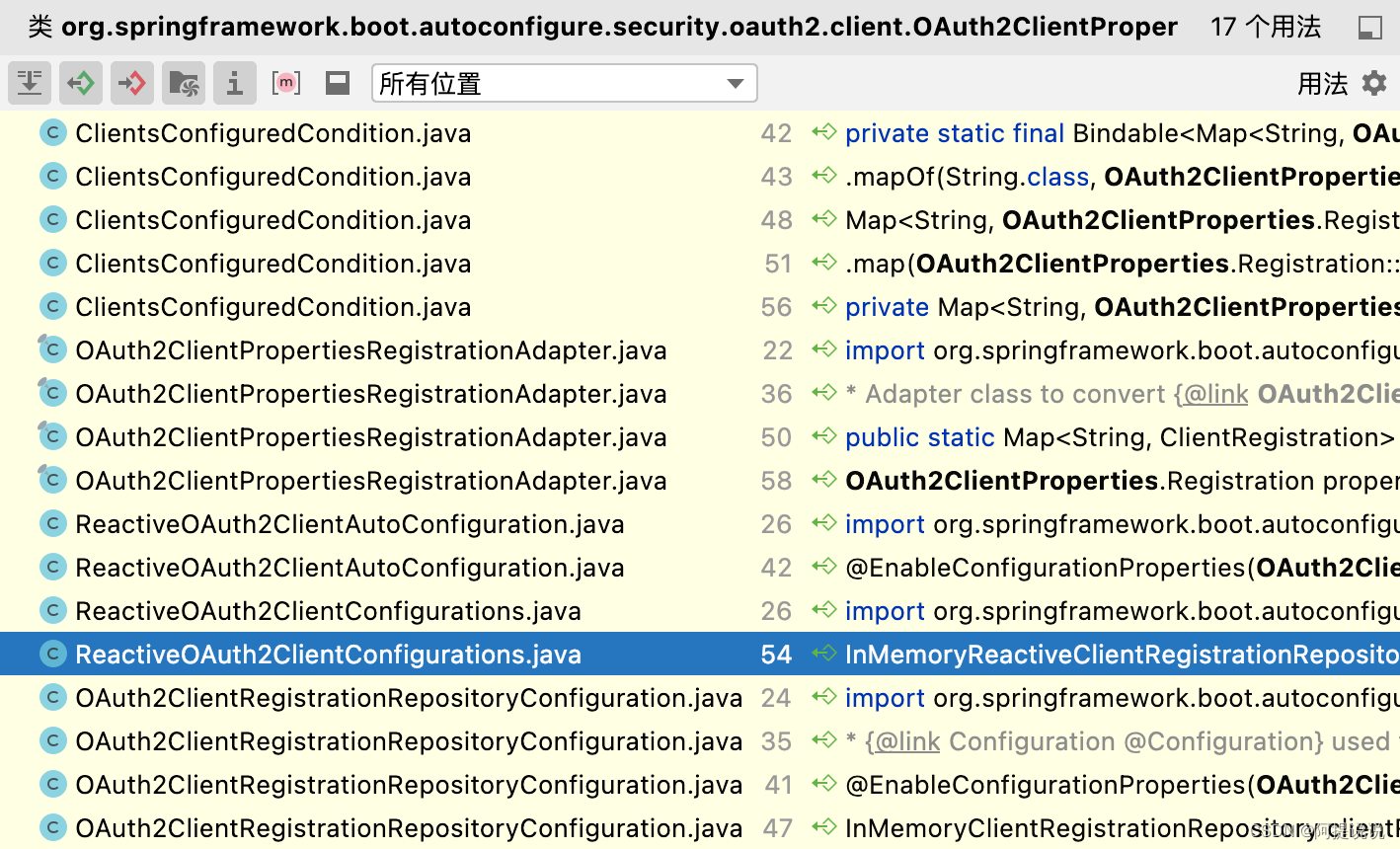 Spring Security OAuth Client配置加载源码分析