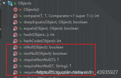 【Java杂记】工具类:对象工具类 Objects&BeanUtils