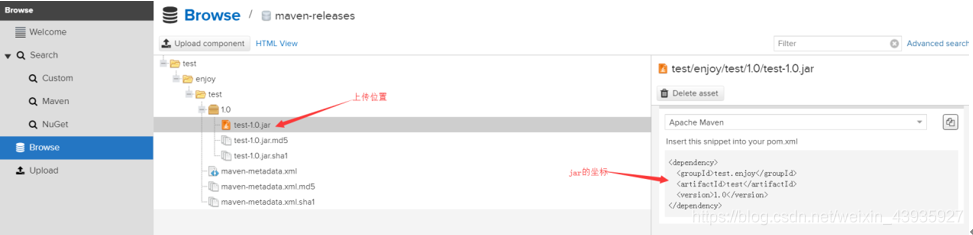 【Maven】高级应用:私服(nexus)搭建及使用、自定义项目骨架(archtype)