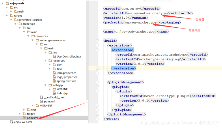 【Maven】高级应用:私服(nexus)搭建及使用、自定义项目骨架(archtype)