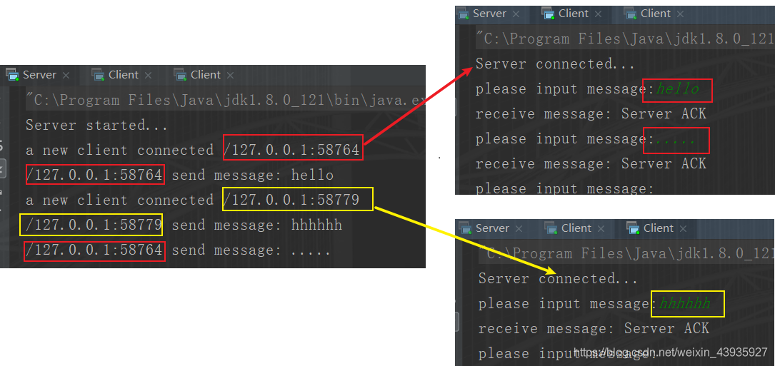 【NIO】Socket 编程：基于NIO的Server、Client 示例