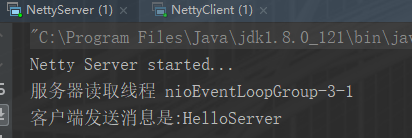 【Netty】Socket 编程(C/S)：基于Netty的Server、Client示例（详细注释）