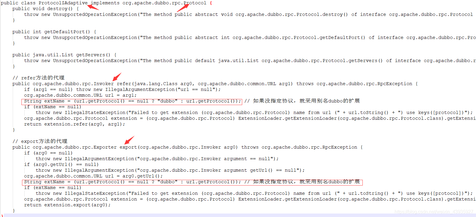 【Dubbo】SPI 机制原理分析 --自适应扩展点(Adaptive)