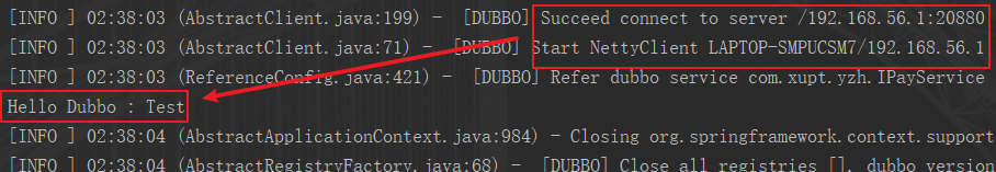【Dubbo】Dubbo 实现服务远程通信(无注册中心)