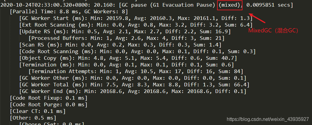 【JVM】GC(四):GC日志格式解析