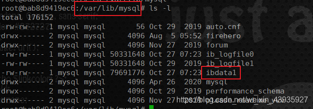 【MySQL】存储引擎（四）：InnoDB 磁盘结构（表空间）