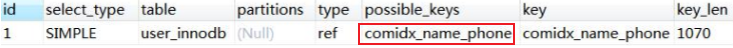 【MySQL】索引原理(三):联合索引(最左前缀原则),覆盖索引,索引条件下推