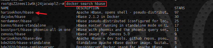 【HBase】Docker 安装操作 HBase(图示详解) 【HBase】Docker 安装操作 HBase(图示详解)