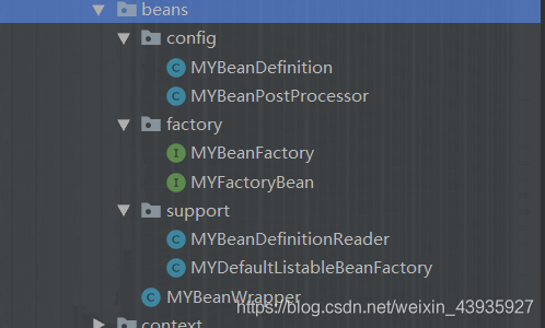 【Spring】重构--手写Spring核心逻辑（二）实现IOC/DI（beans包）