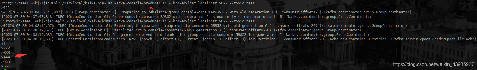 【Kafka】基本使用:安装、集群搭建、命令操作(阿里云搭建踩坑记录)
