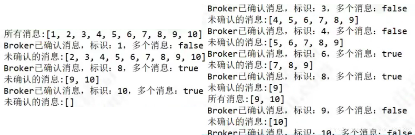 详细阅读:【RabbitMQ】消息可靠性投递(一)Producer->Broker 【RabbitMQ】消息可靠性投递(一)Producer->Broker