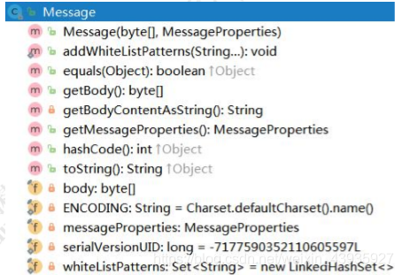 详细阅读:【RabbitMQ】Spring AMQP核心组件解析 【RabbitMQ】Spring AMQP核心组件解析