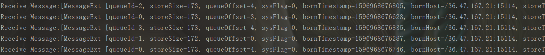 【RocketMQ】基本使用:Java操作RocketMQ(rocketmq-client)