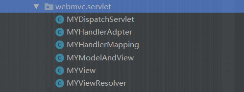 【Spring】重构--仿写Spring核心逻辑（四）实现MVC（webmvc包）