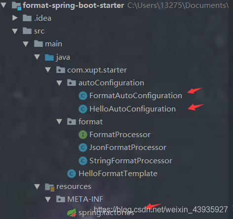 【SpringBoot】手写 starter 及自定义配置参数