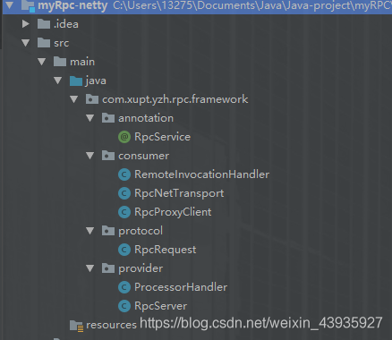 【RPC】手写简易 RPC 框架 --重构,实现基于 Netty 通信 【RPC】手写简易 RPC 框架 --重构,实现基于 Netty 通信
