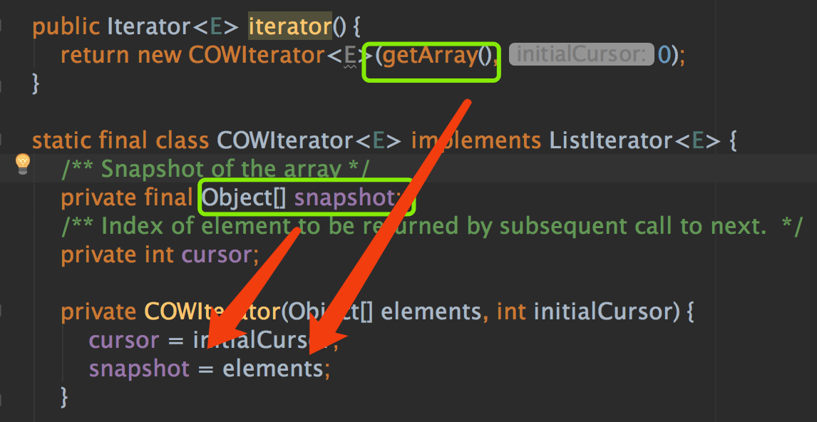 详细阅读:【JUC源码】并发容器:CopyOnWriteArrayList 源码分析 【JUC源码】并发容器:CopyOnWriteArrayList 源码分析
