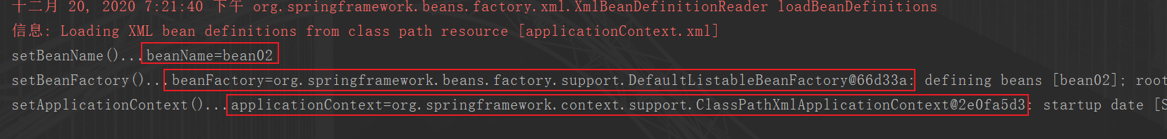 详细阅读:【Spring】扩展点(二):BeanNameAware、ApplicationContextAware、BeanFactoryAware 【Spring】扩展点(二):BeanNameAware、ApplicationContextAware、BeanFactoryAware